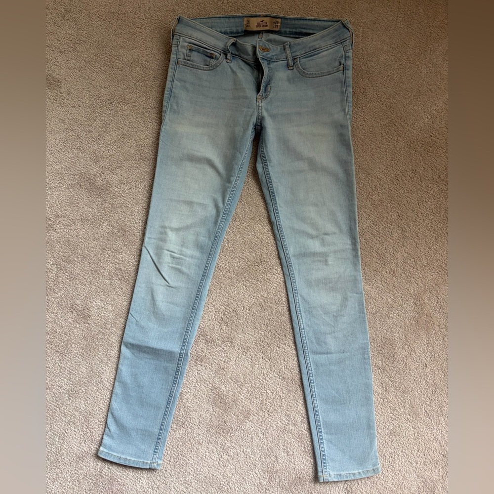 Hollister Light Blue Skinny Jeans